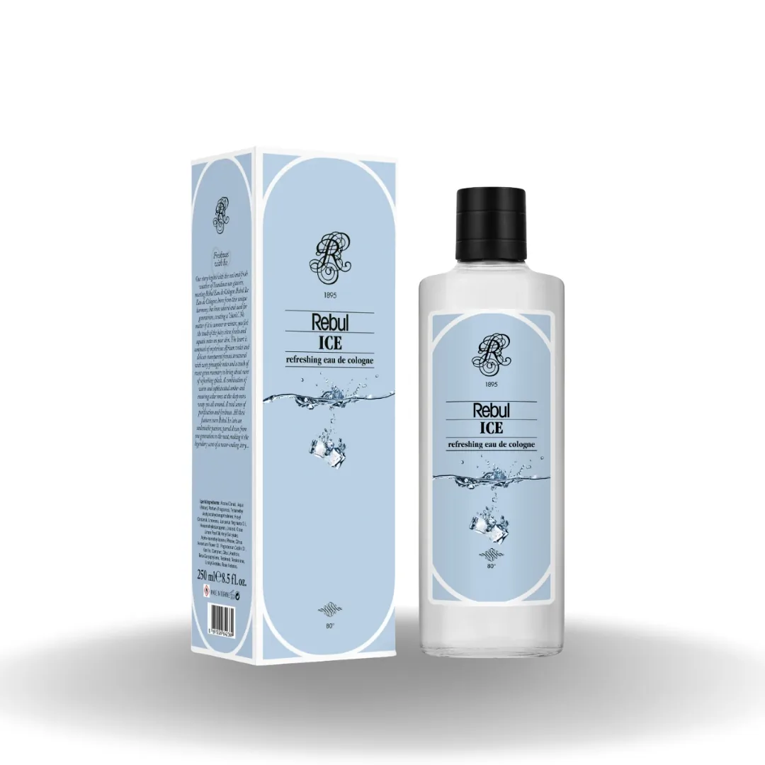 Rebul Kolonya Cam 250 Ml Ice