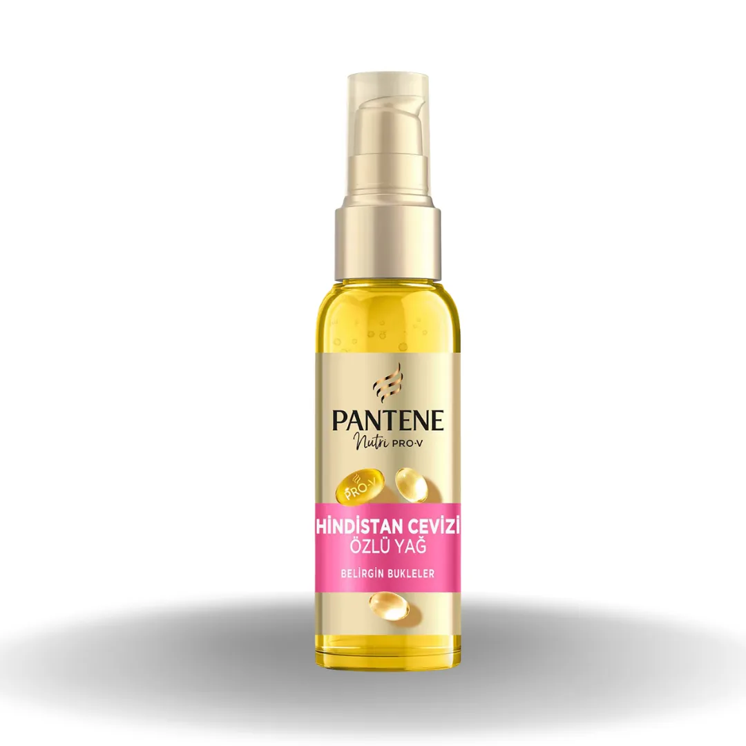 Pantene Hidistan Cevizii Özlü Onarıcı Yağ 100 Ml