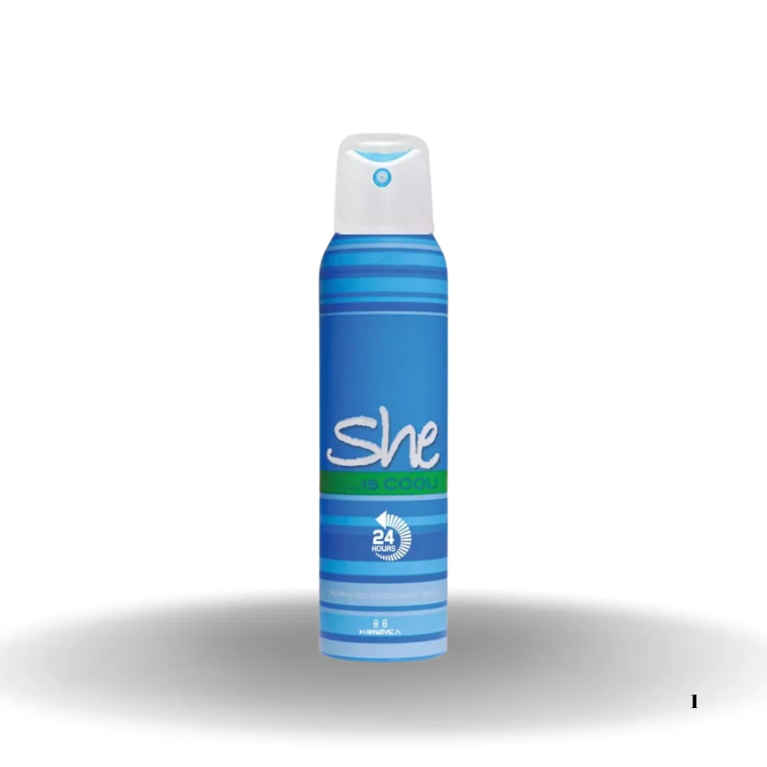 She Is Cool Kadın Deodorant Sprey 150 Ml