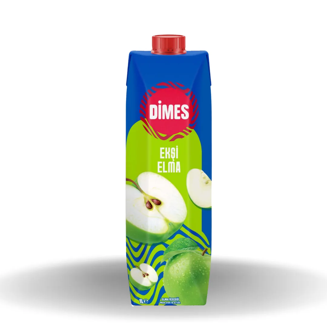 Dimes Ekşi Elmalı İçecek 1 Lt