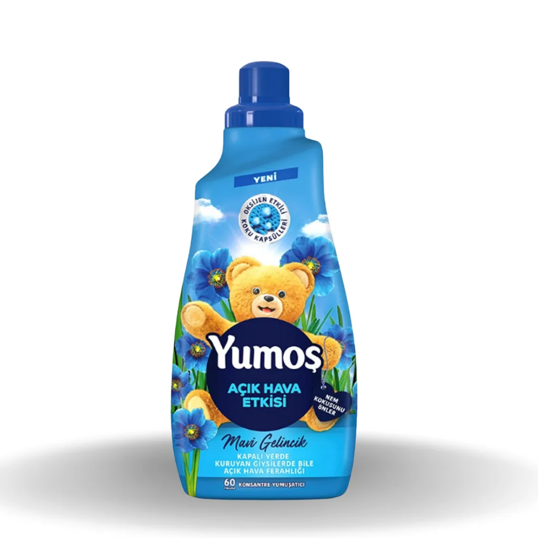 Yumoş Extra Mavi Gelincik 1440 Ml