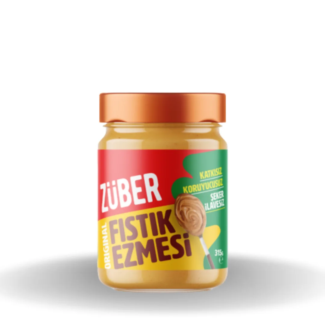 Züber Original Fıstık Ezmesi 315 Gr
