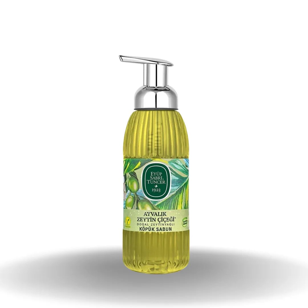 Eyüp Sabri Tuncer Köpük Ayvalık Zeytin Çiçeği Sıvı Sabun 500 Ml