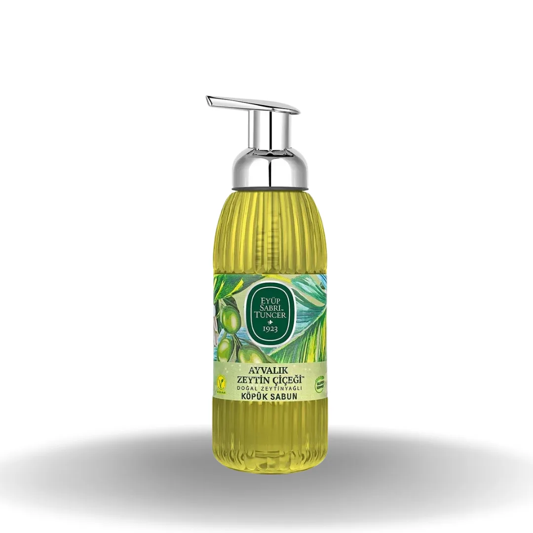 Eyüp Sabri Tuncer Köpük Ayvalık Zeytin Çiçeği Sıvı Sabun 500 Ml