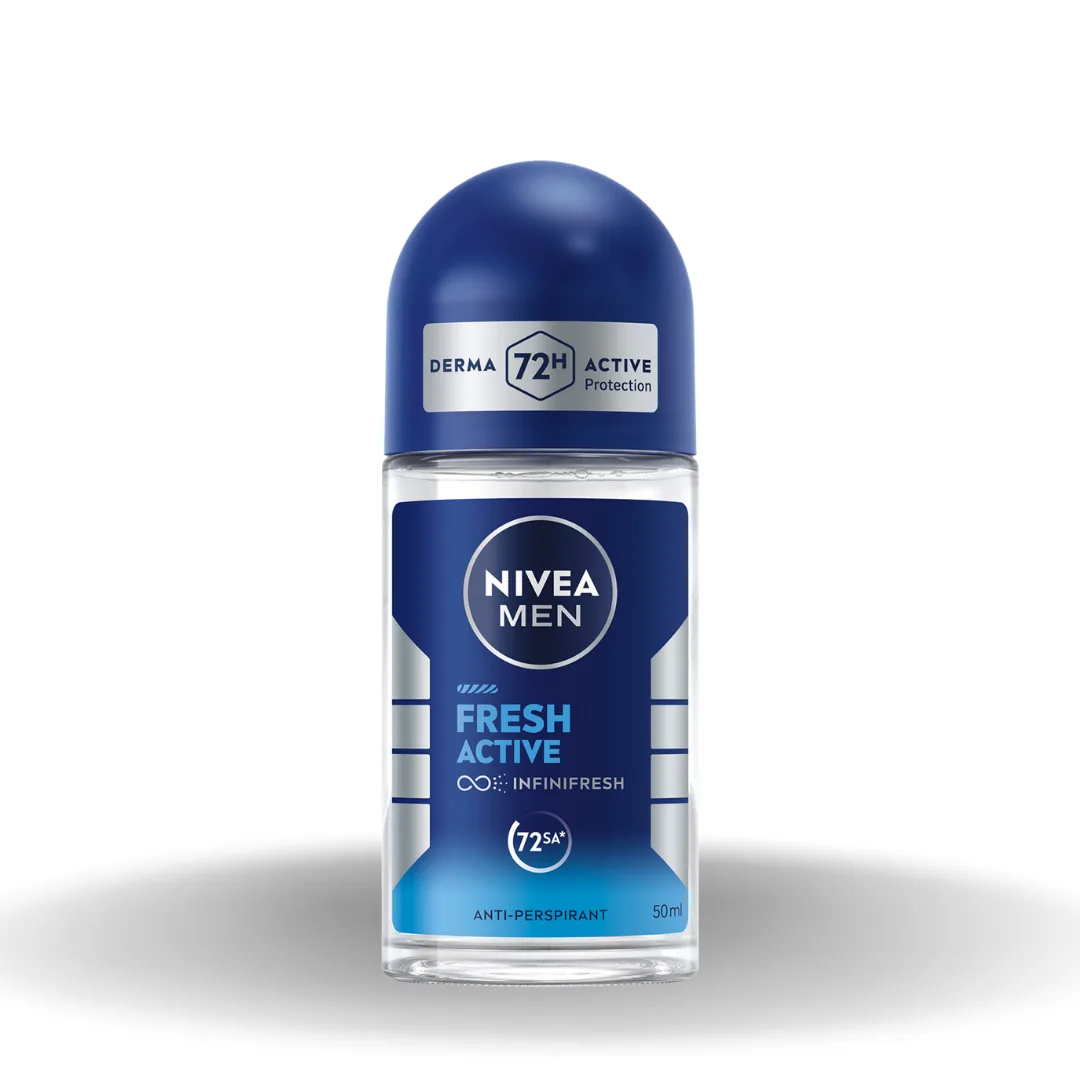 Nivea Men Roll-On Fresh Active 50 Ml