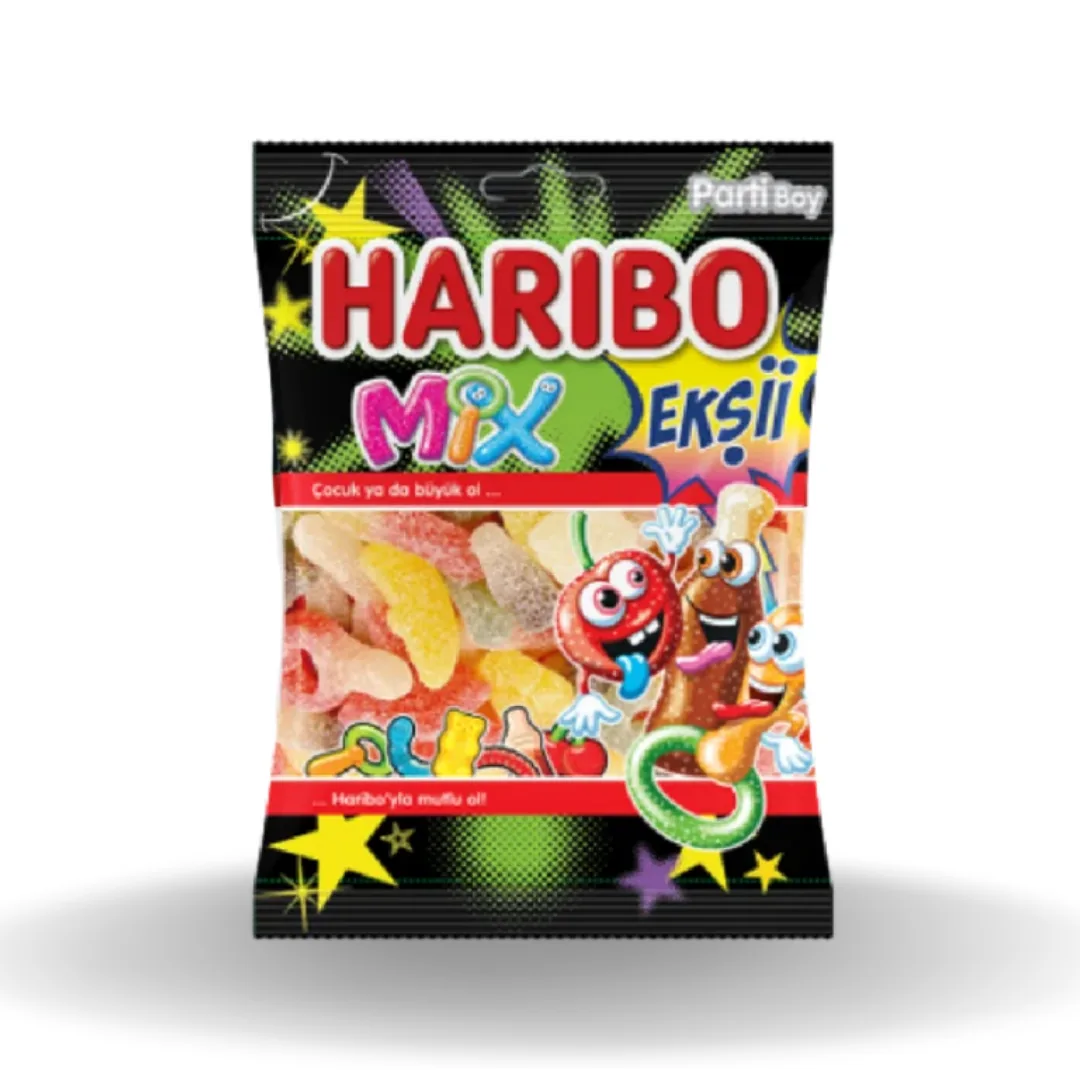Haribo Jelly Ekşii Mix 140 Gr