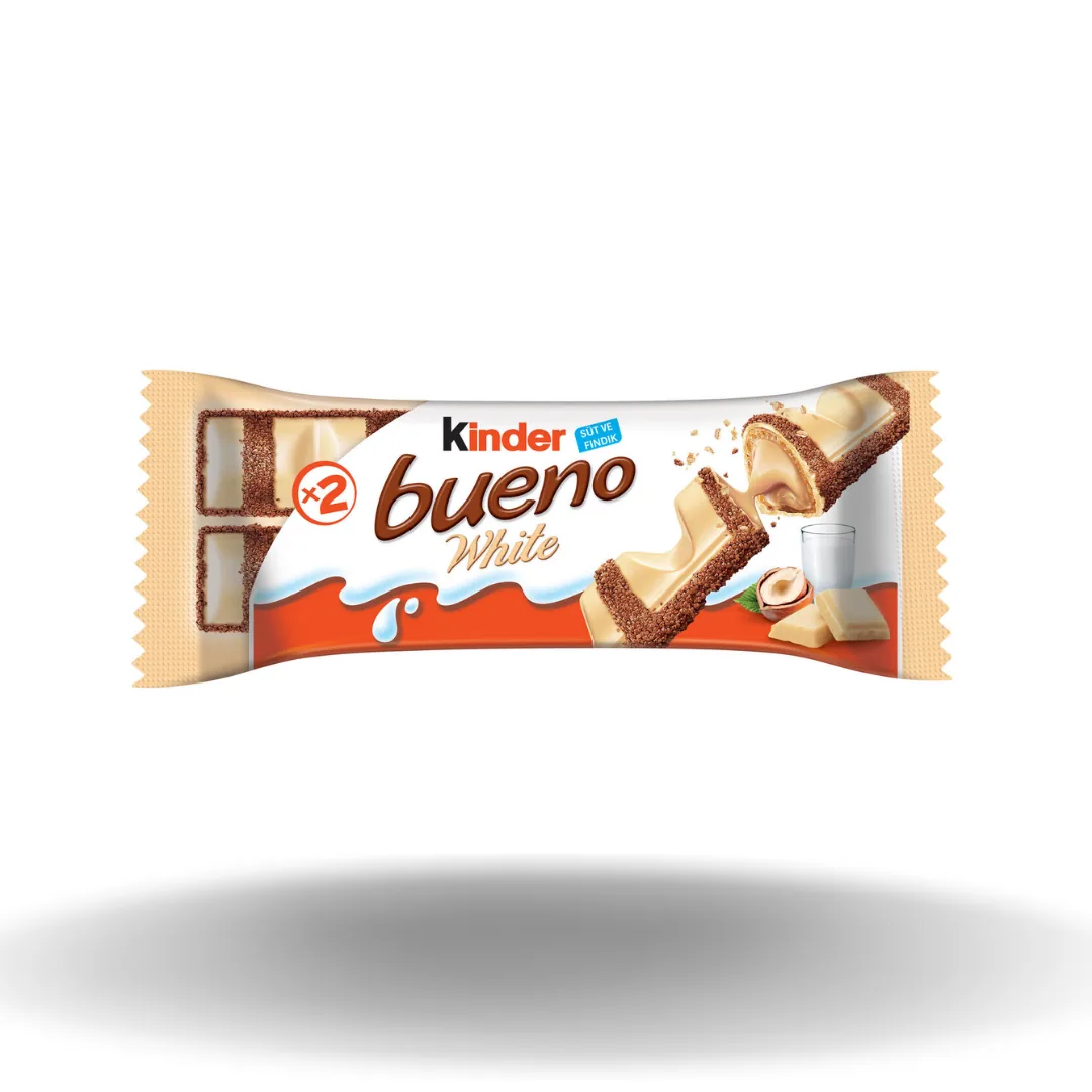 Kinder Bueno White T2 44 Gr