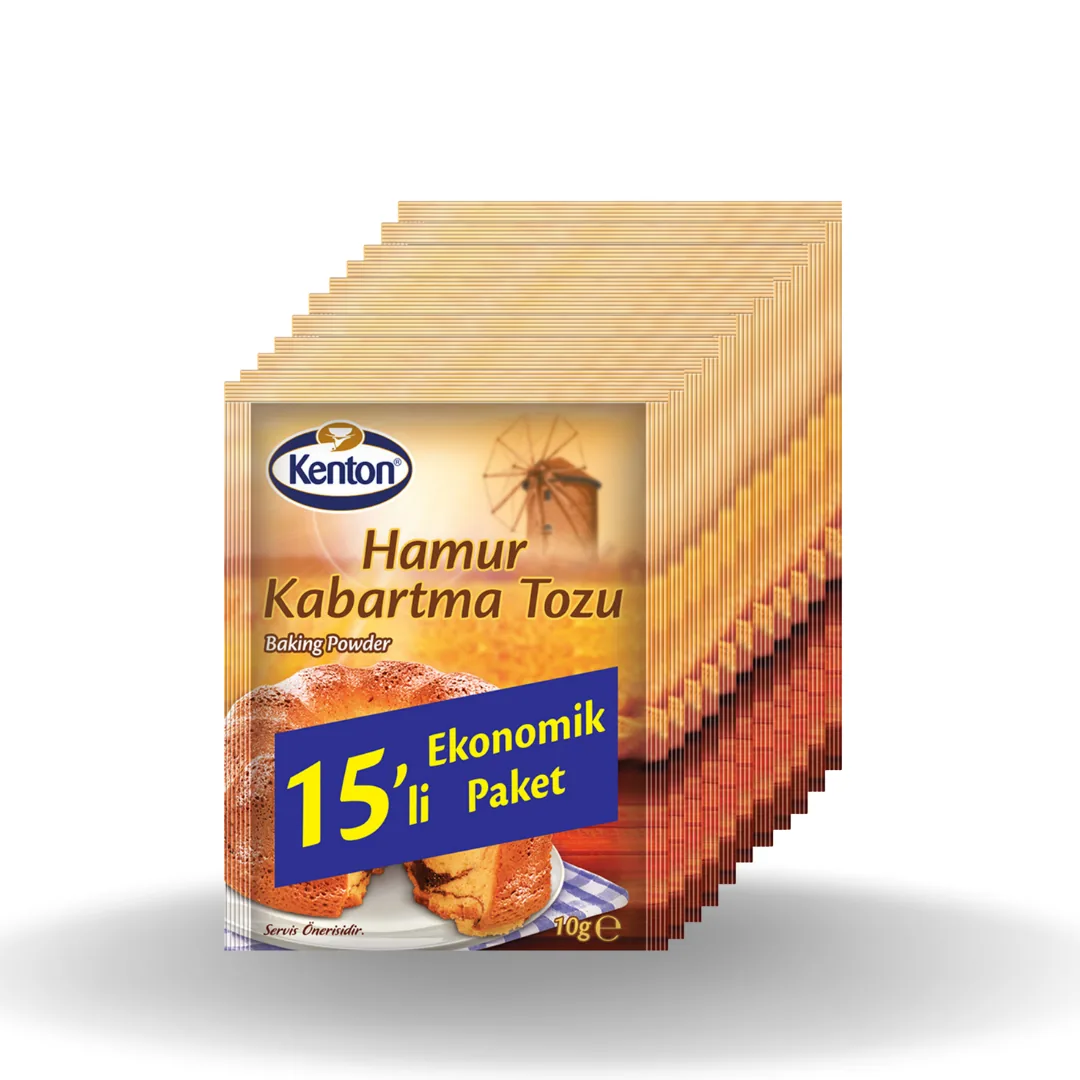 Kenton Hamur Kabartma Tozu 15'li