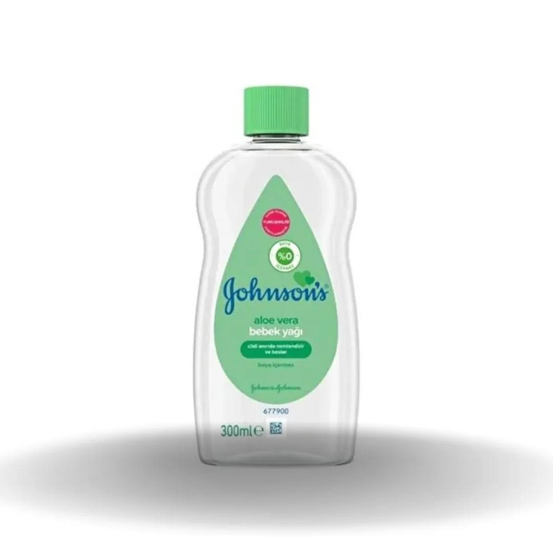Johnson's Baby Aloe Vera Yağ 300 Ml