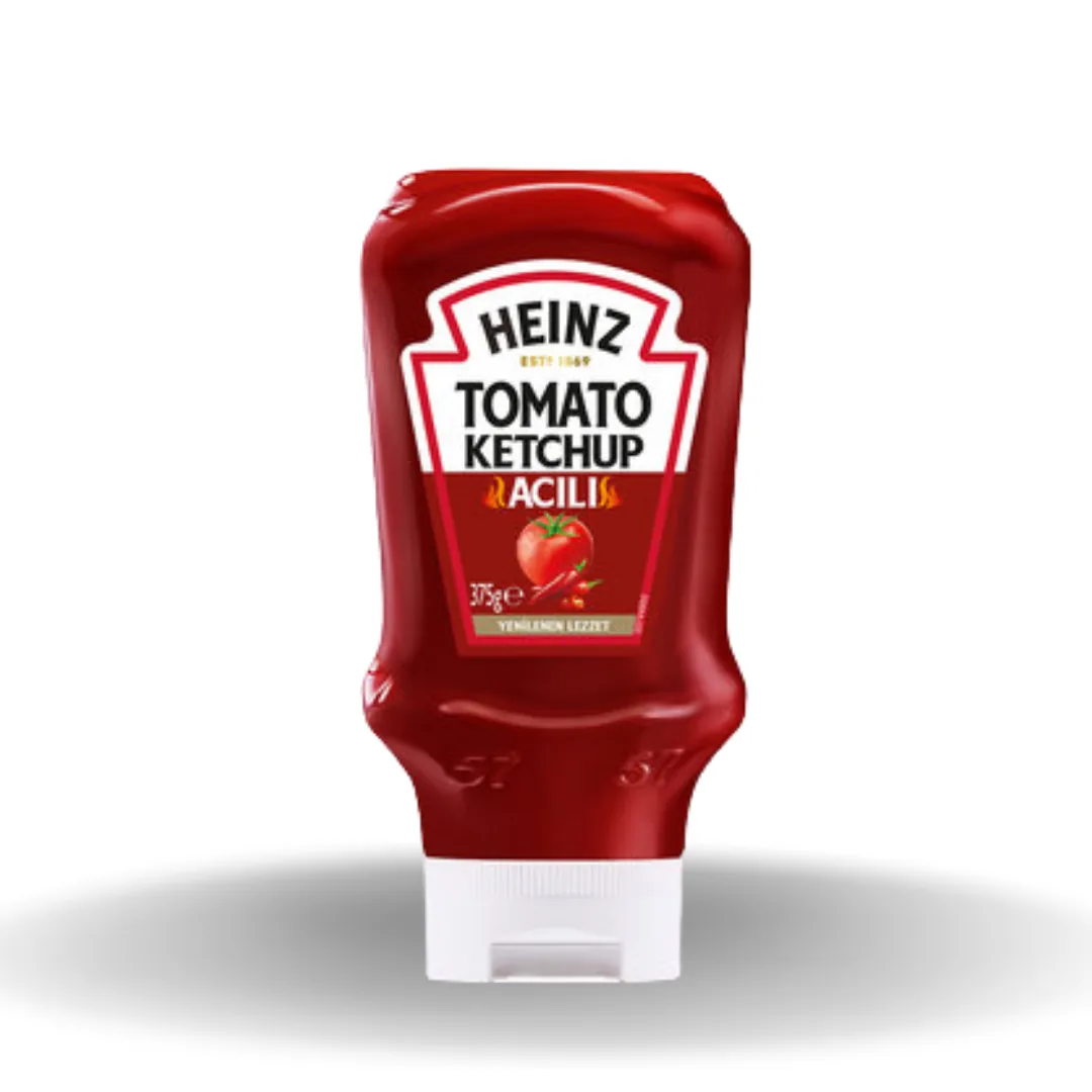 Heinz Ketçap Sarımsaklı 375 Gr