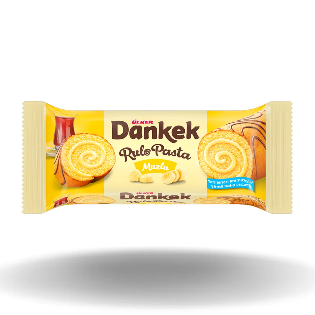 Ülker Dankek Rulo Pasta Muzlu 235 Gr