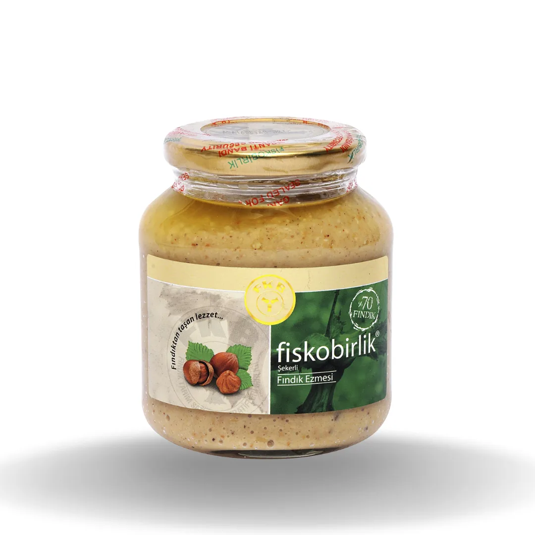 Fiskobirlik Fındık Ezmesi 300 Gr