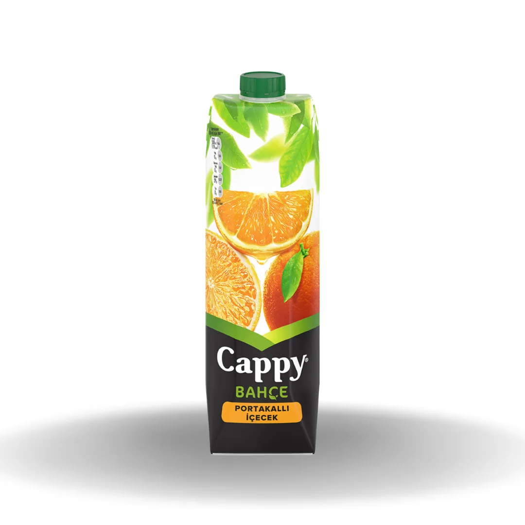 Cappy Nektar Portakal 1 Lt
