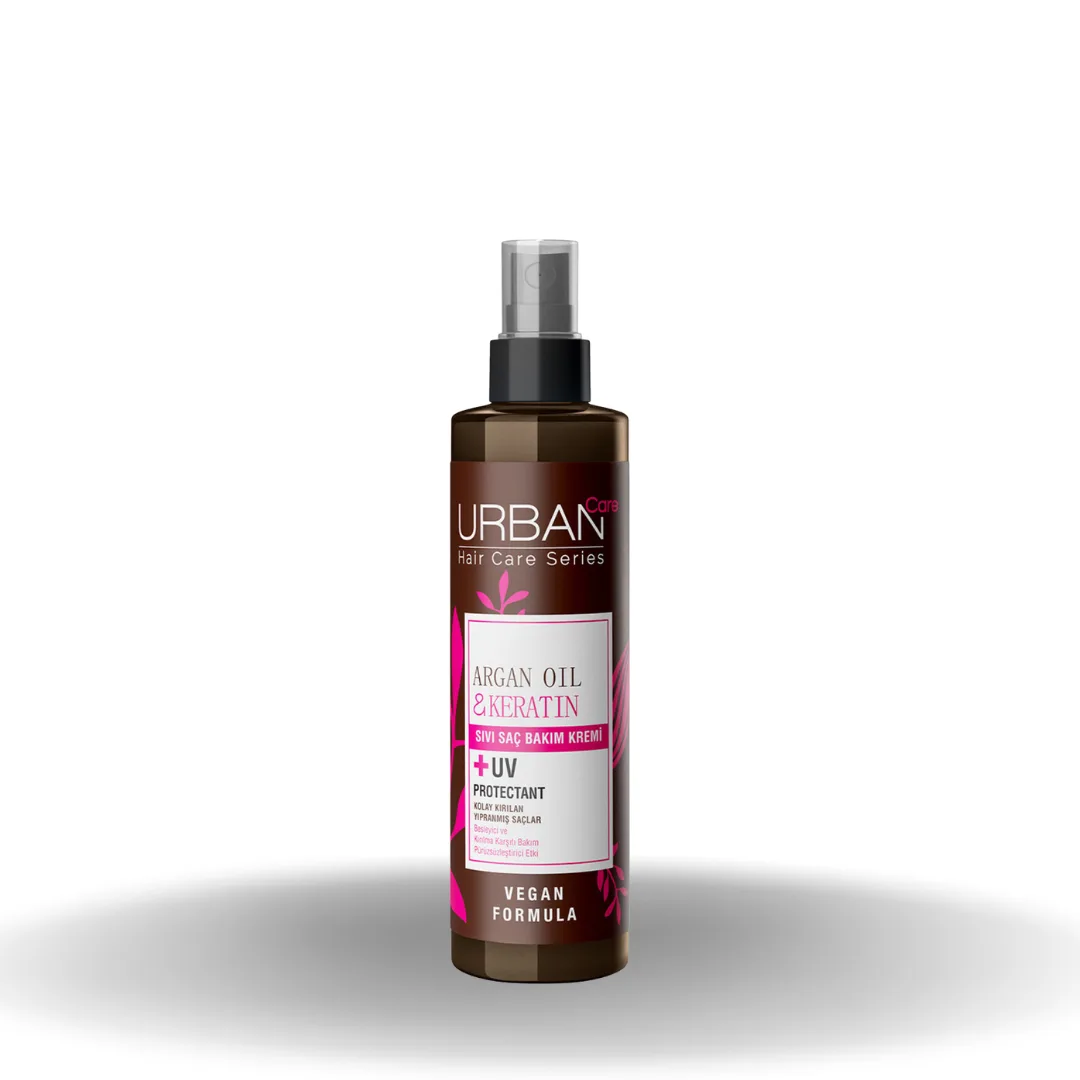Urban Care Argan Oil & Keratin Sıvı Saç Bakım Kremi