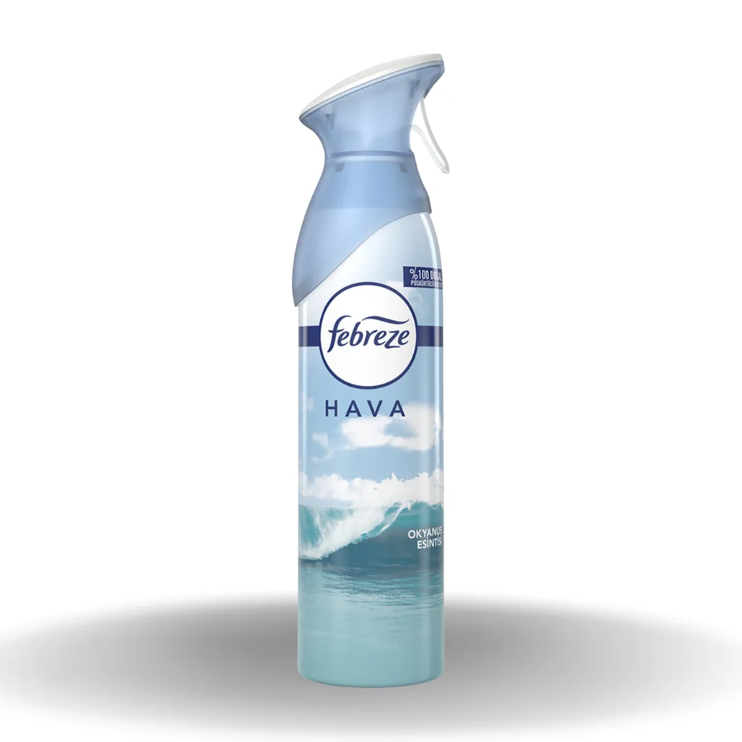 Febreze Aerosol Okyanus Esintisi 185 Ml