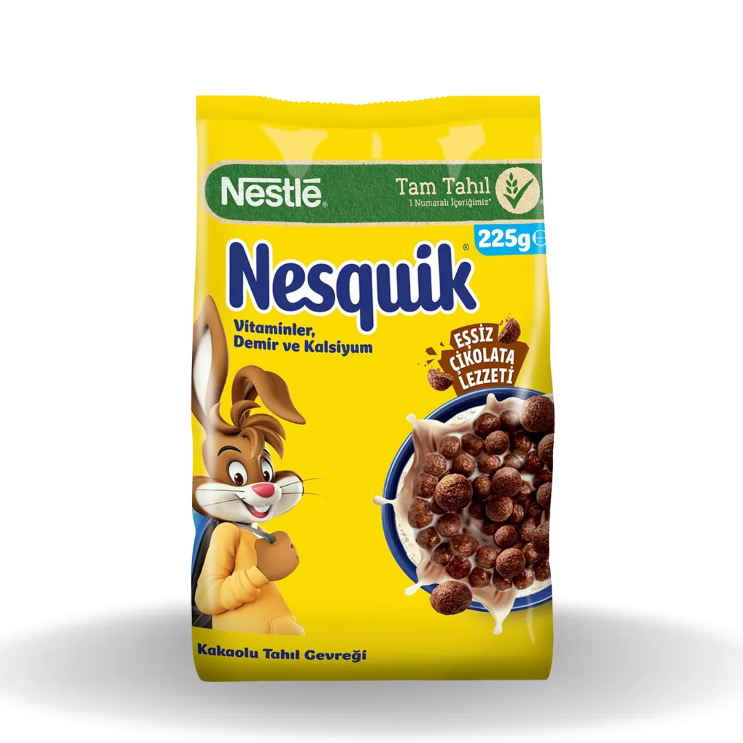 Nestle Nesquik Gevrek 225 Gr