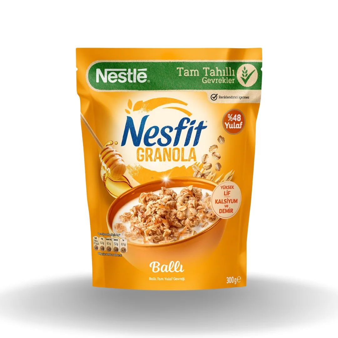 Nestle Nesfit Ballı Granola 300 Gr