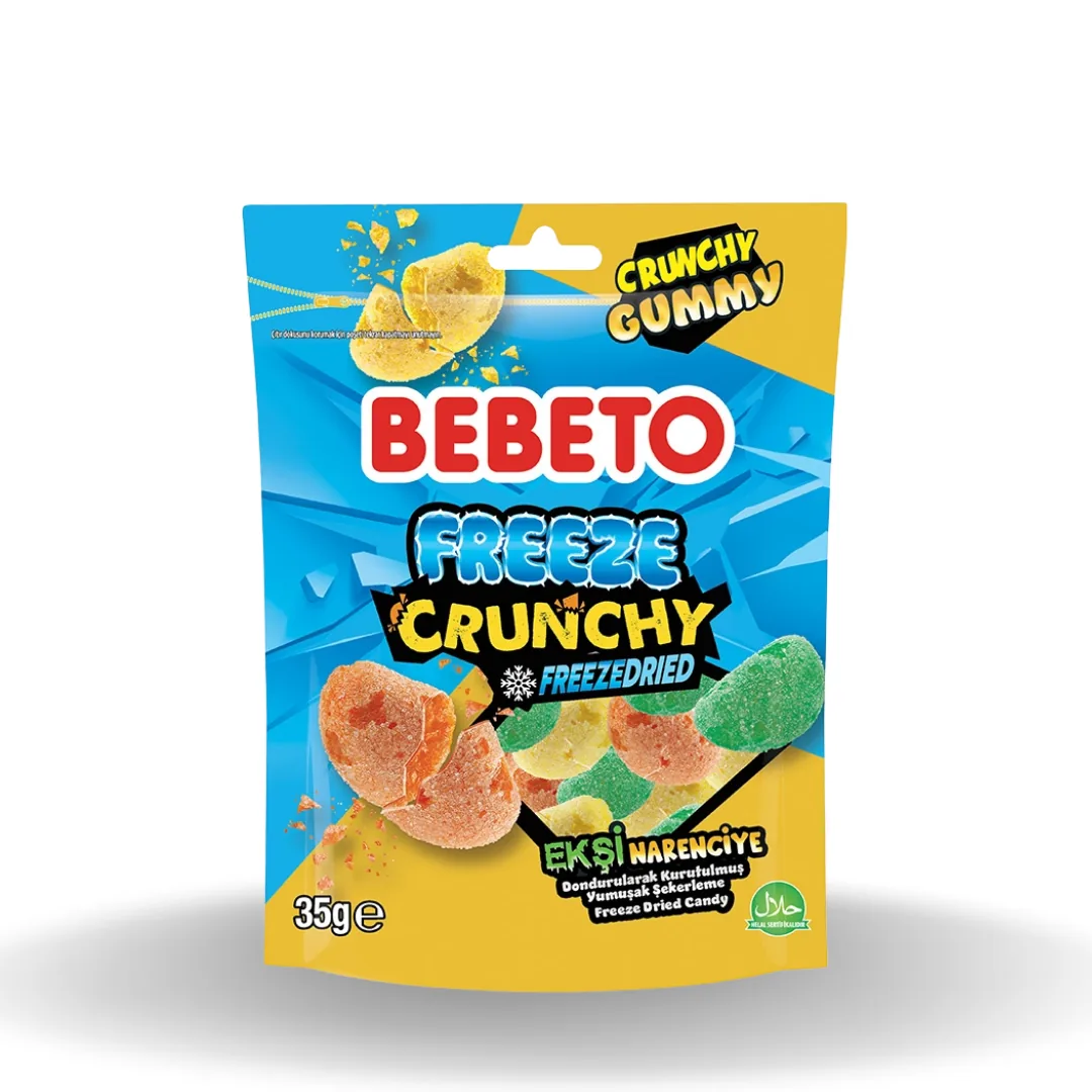 Bebeto Freeze Dried Ekşi Narenciye 35 Gr