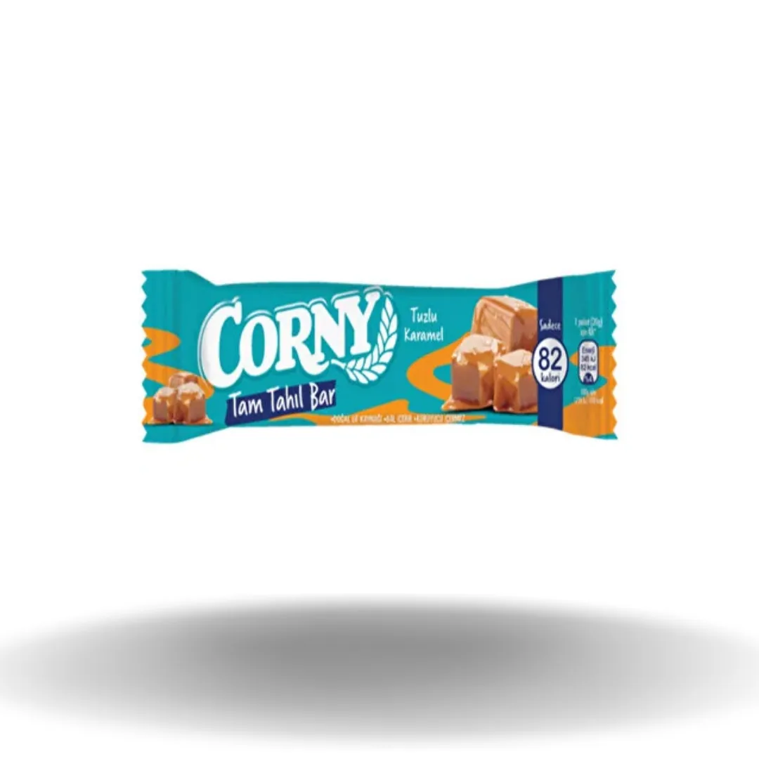Pinar Corny Bar Tuzlu Karamel 20 Gr