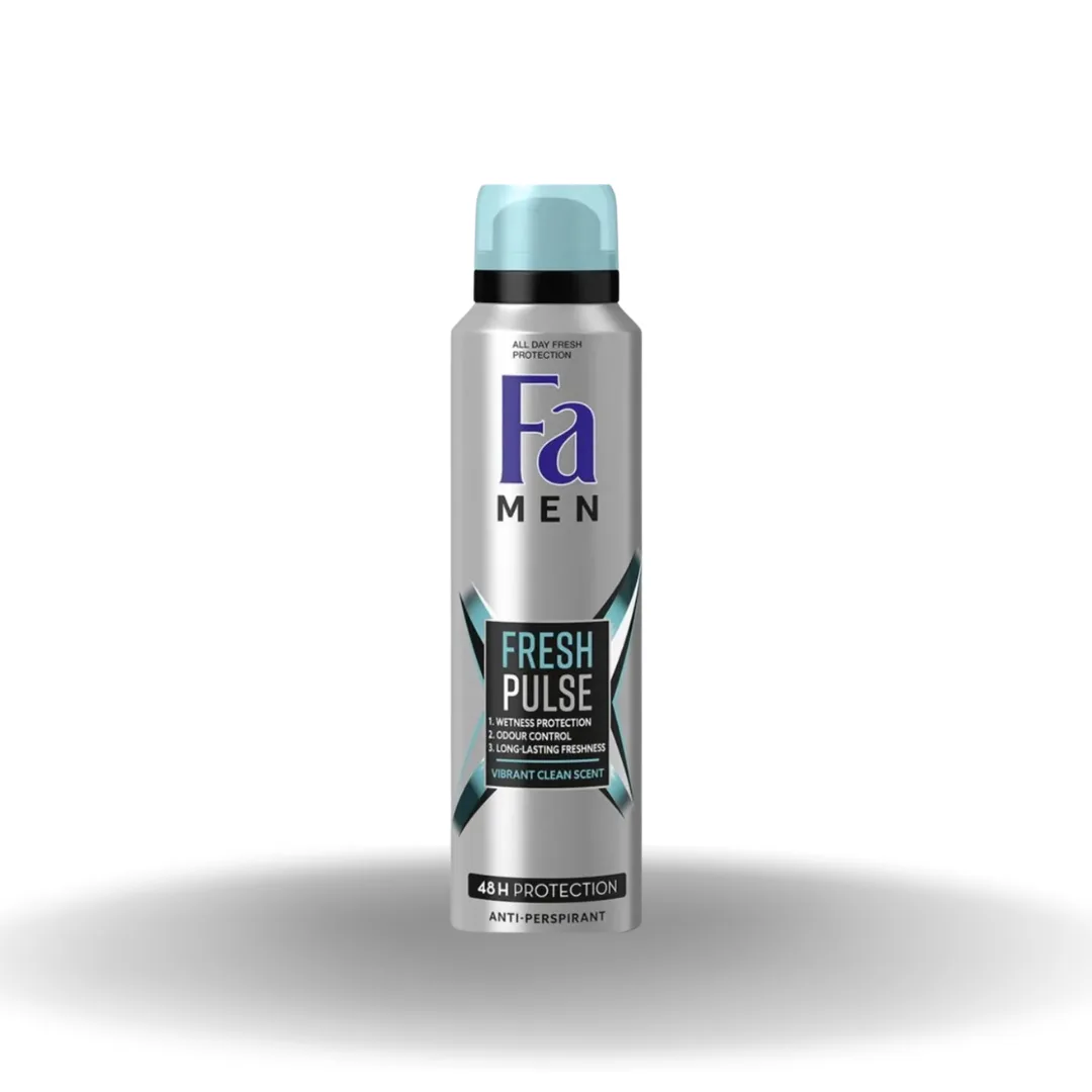 Fa Men Fresh Pulse Erkek Deodorant Sprey 150 Ml