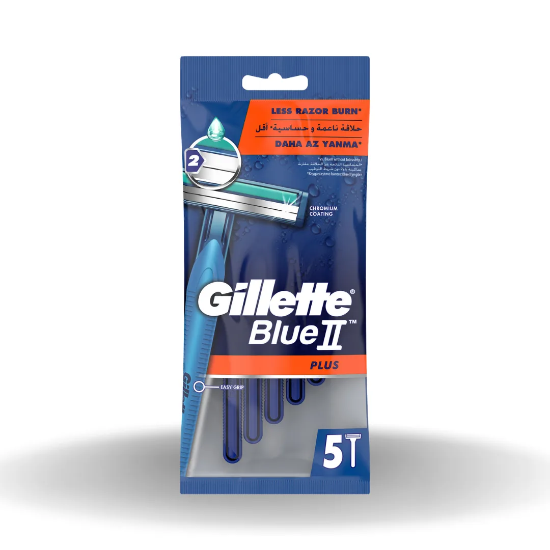 Gillette Blue2 Plus Kullan At Tıraş Bıçağı 5'Li