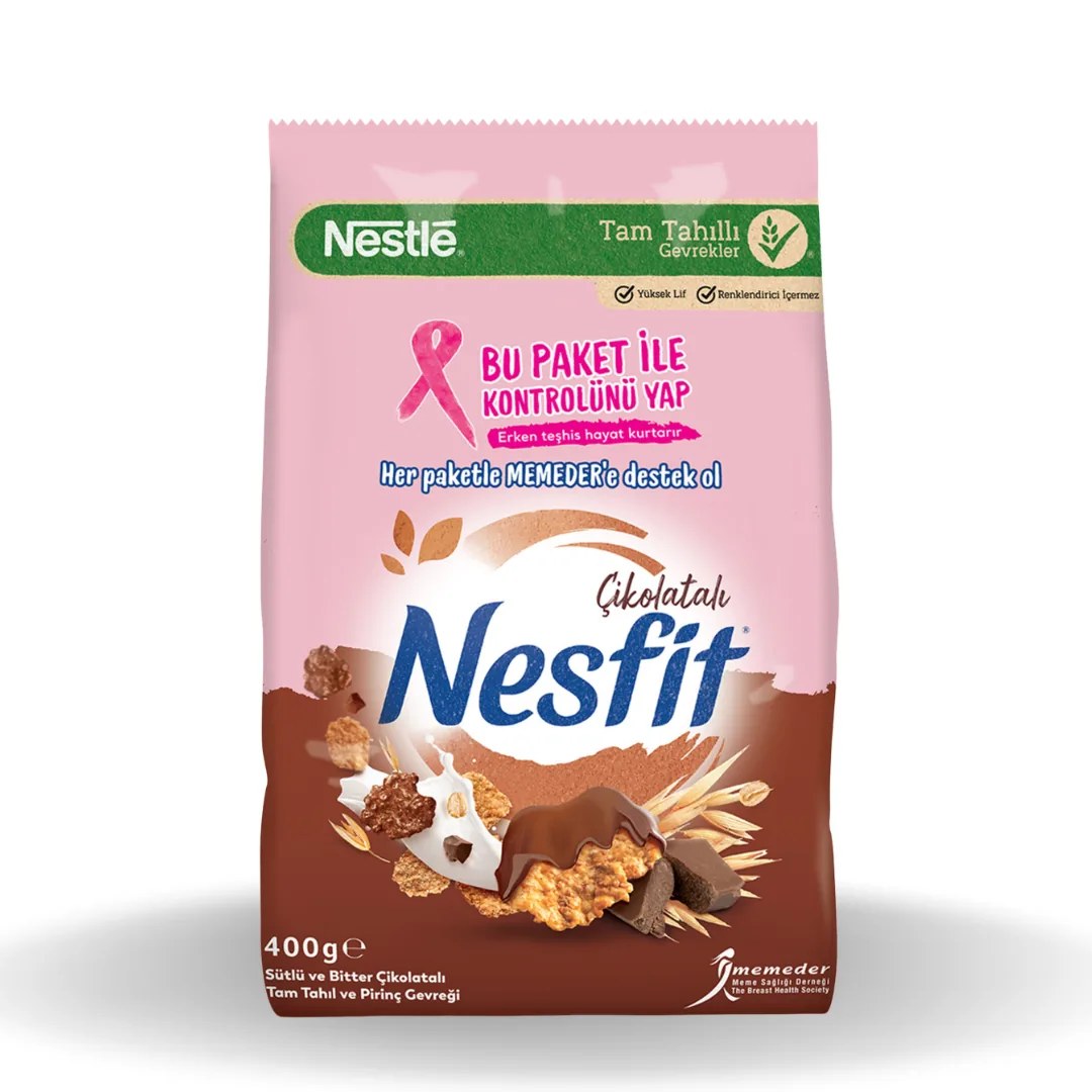 Nestle Nesfit Çikolatalı Mısır Gevreği 400 Gr