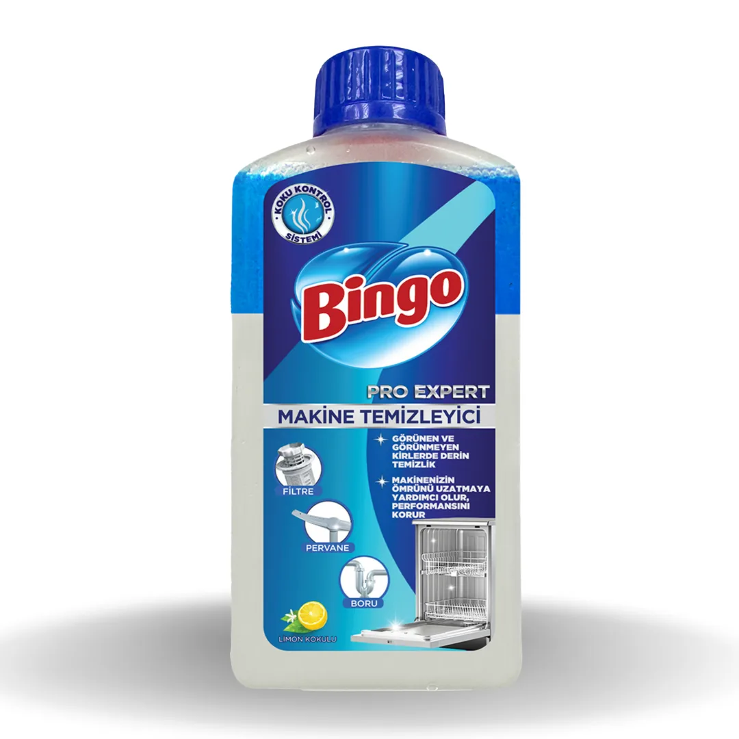 Bingo Bulaşık Makinesi Temizleyicisi 250 Ml