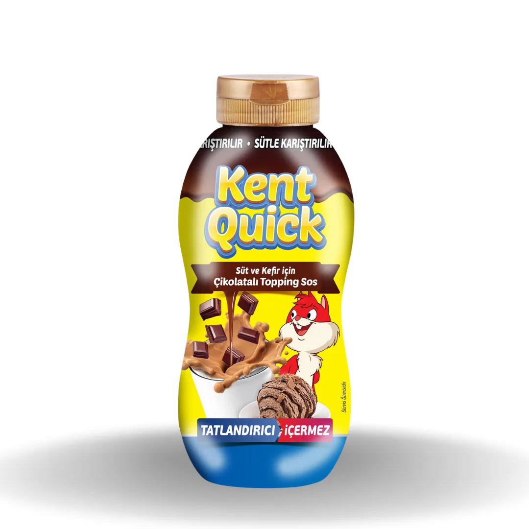 Kent Quik Çikolatalı Şurup 300 Gr