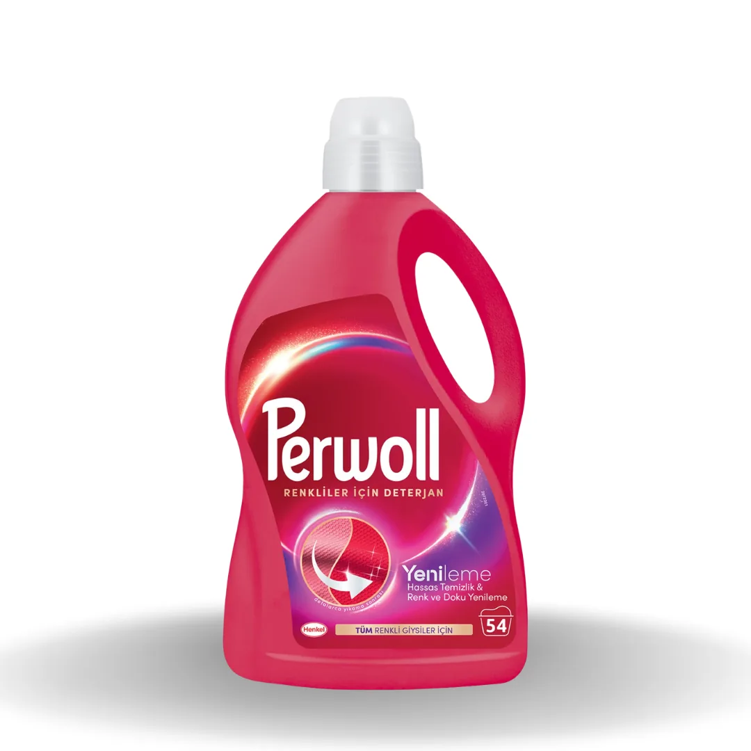 Perwoll Açık Renkliler 54 Yıkama 2.97 Lt