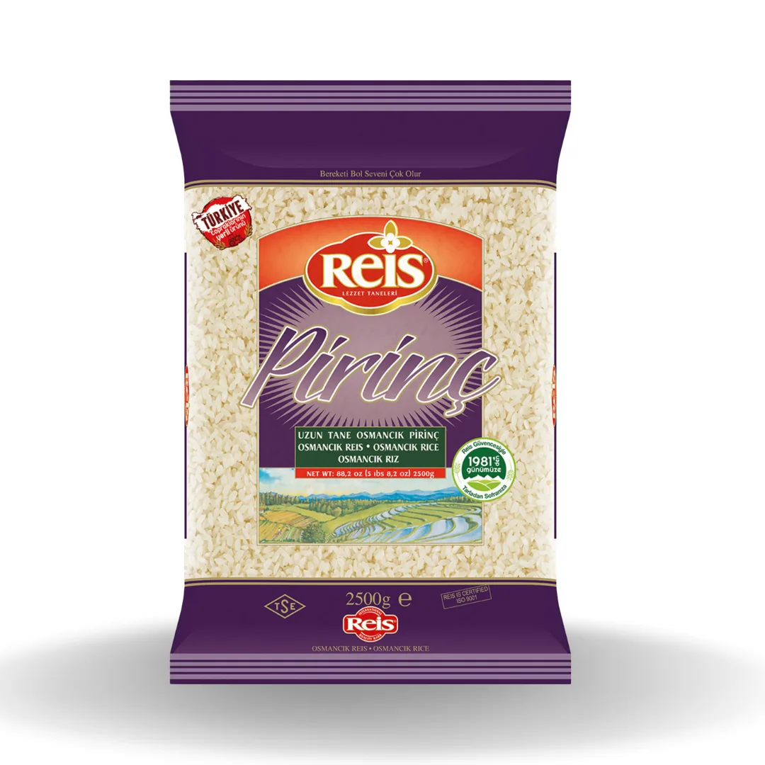 Reis Osmancık Pirinç 2.5Kg