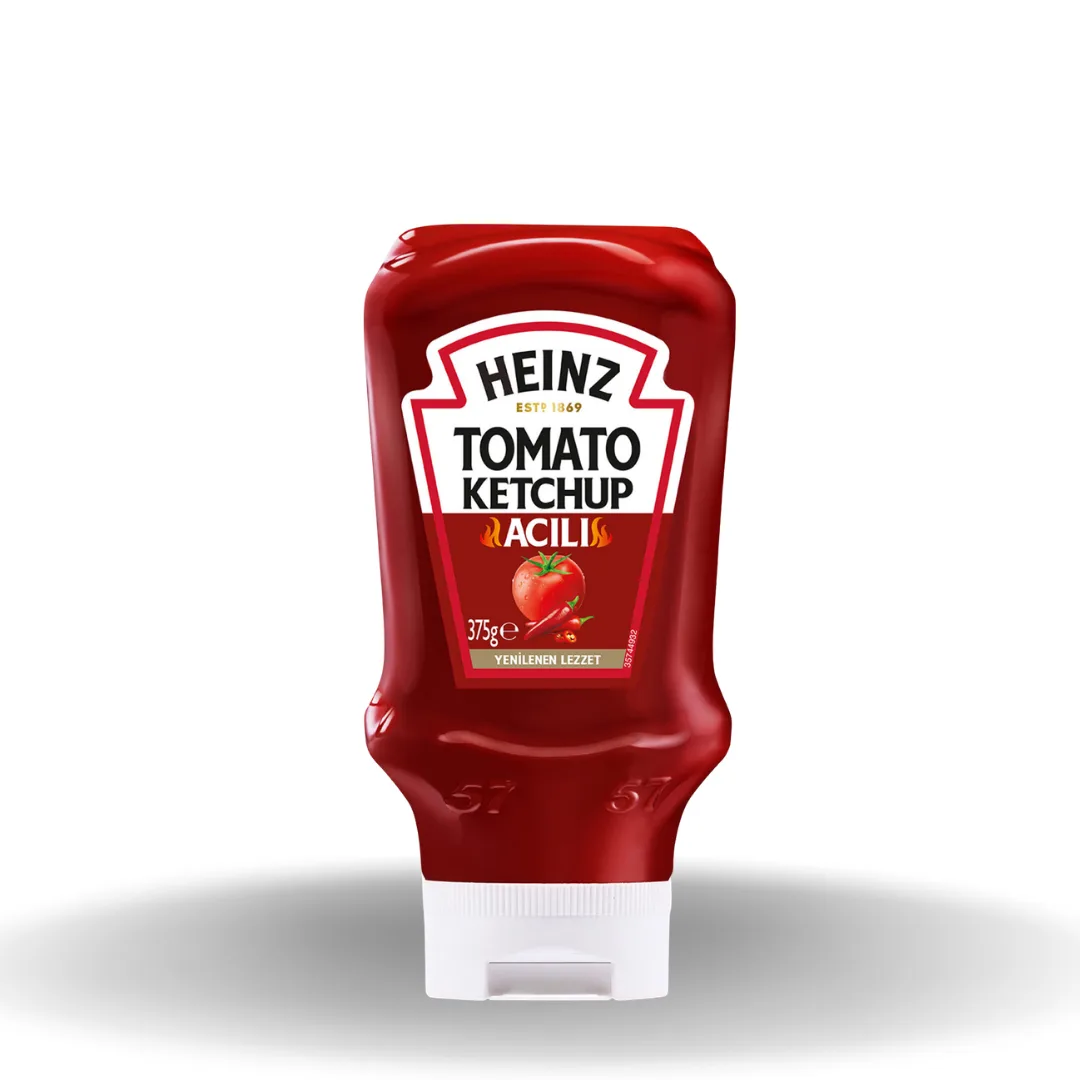 Heinz Acılı Ketçap 375 G
