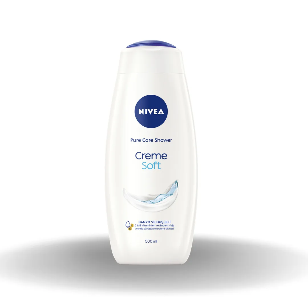 Nivea Creme Soft Duş Jeli 500 Ml