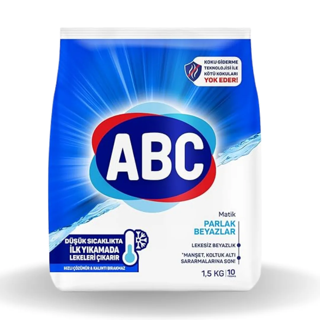 Abc Matik Parlak Beyazlar 5.5 Kg