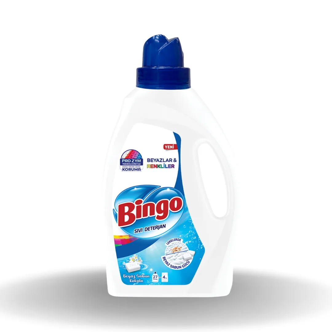 Bingo Sıvı Deterjan Beyaz Sabun 1755 Ml