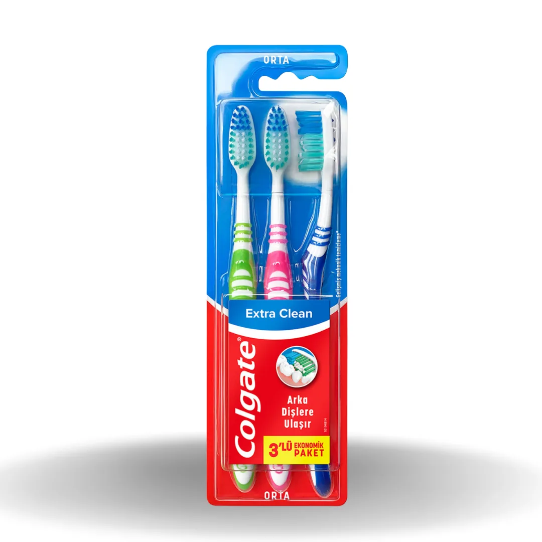 Colgate Diş Firçası Extra Clean (2+1)