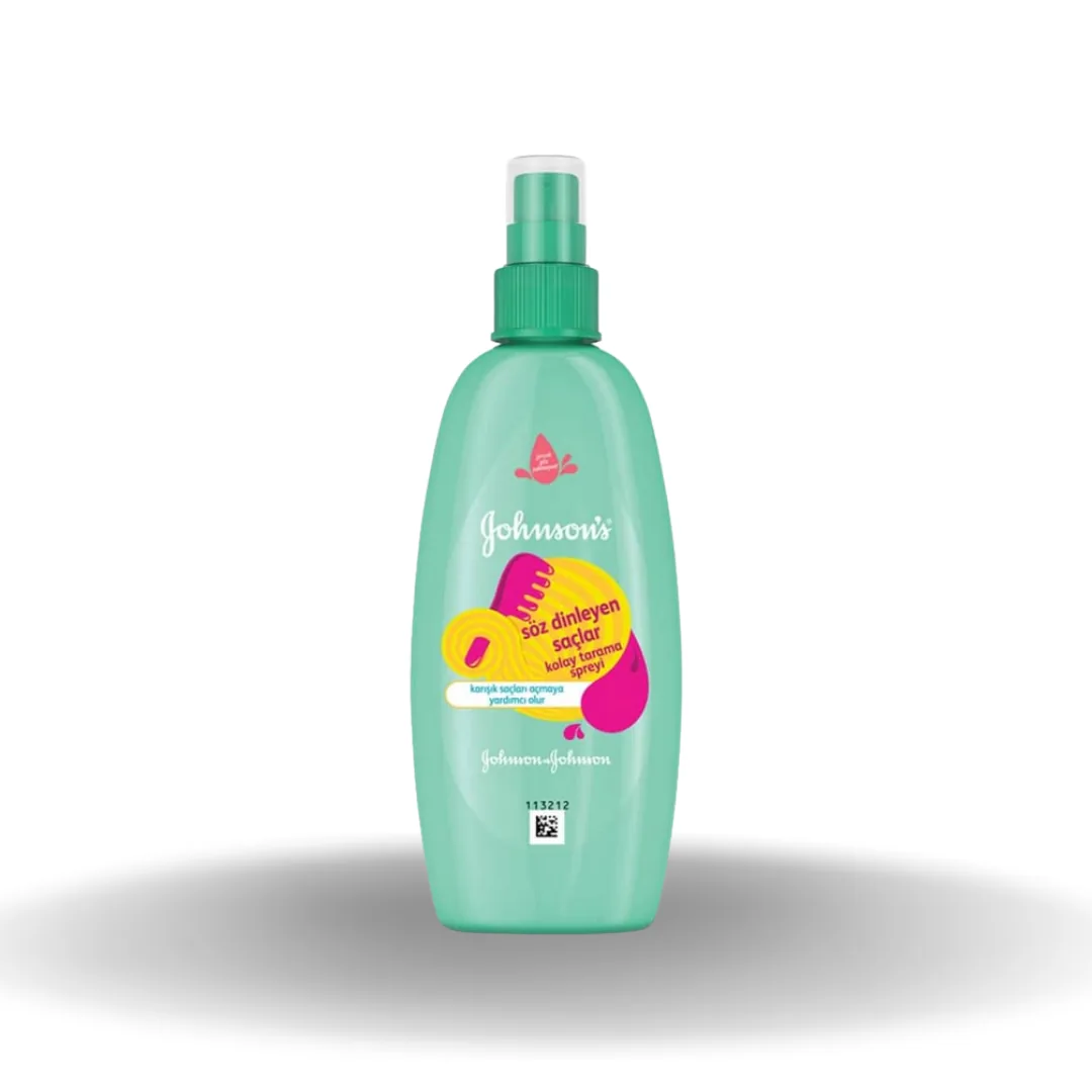 Johnson's Baby Söz Dinleyen Saç Kremi Sprey 200 Ml