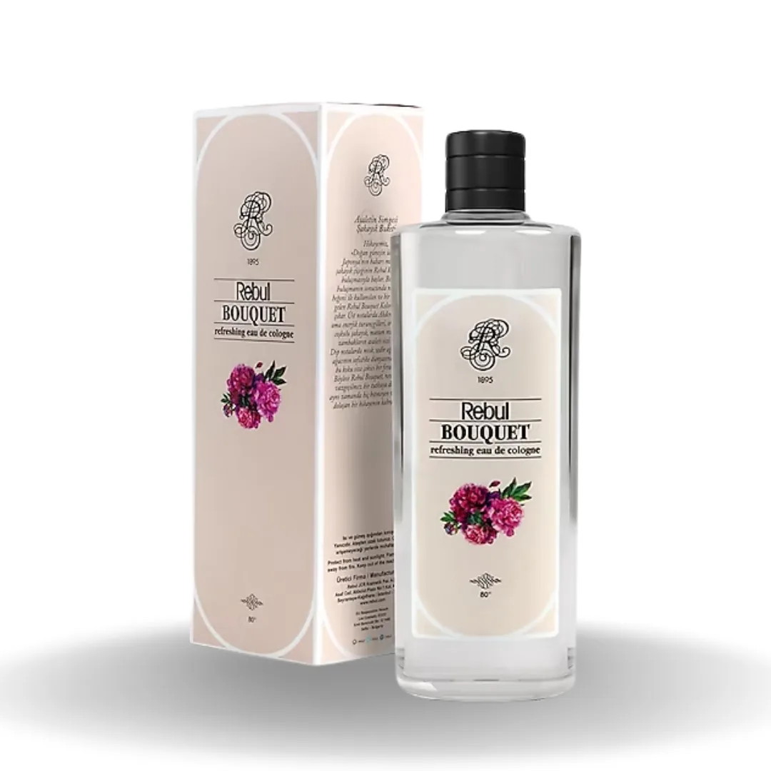 Rebul Kolonya Cam 250 Ml Bouquet