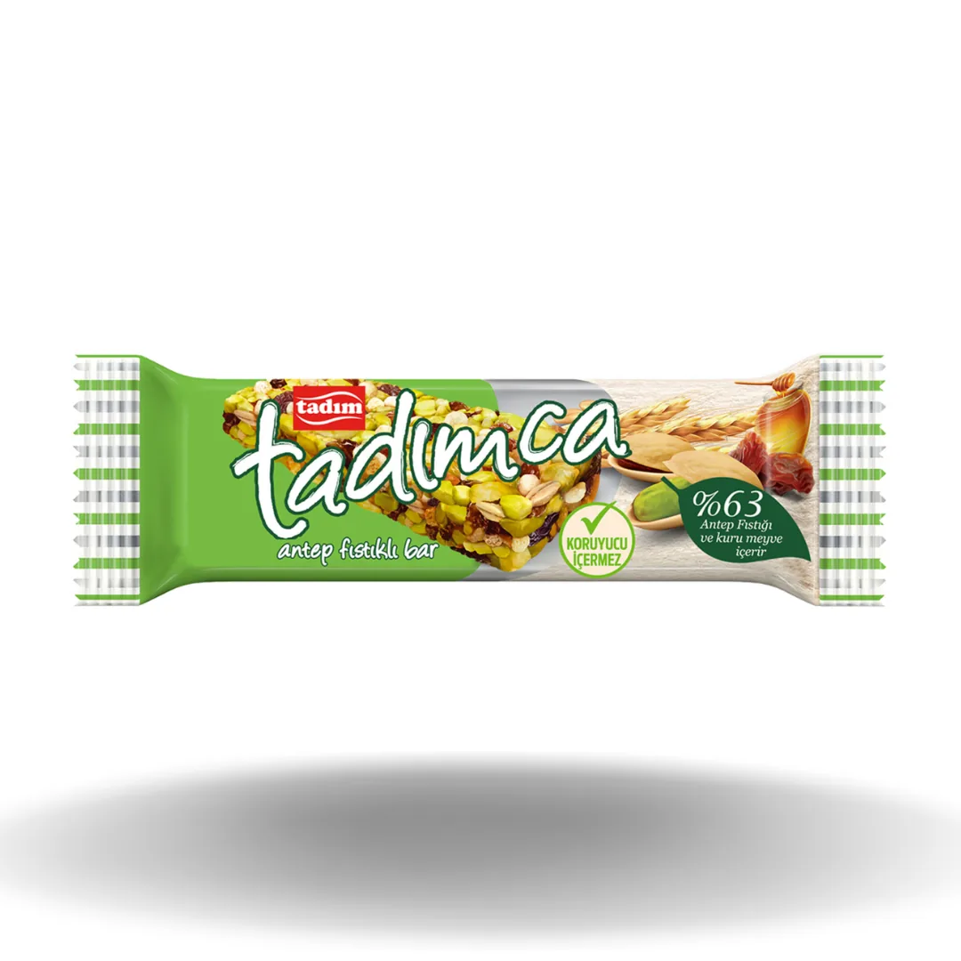 Tadımca Bar Antep Fıstıklı 30 Gr