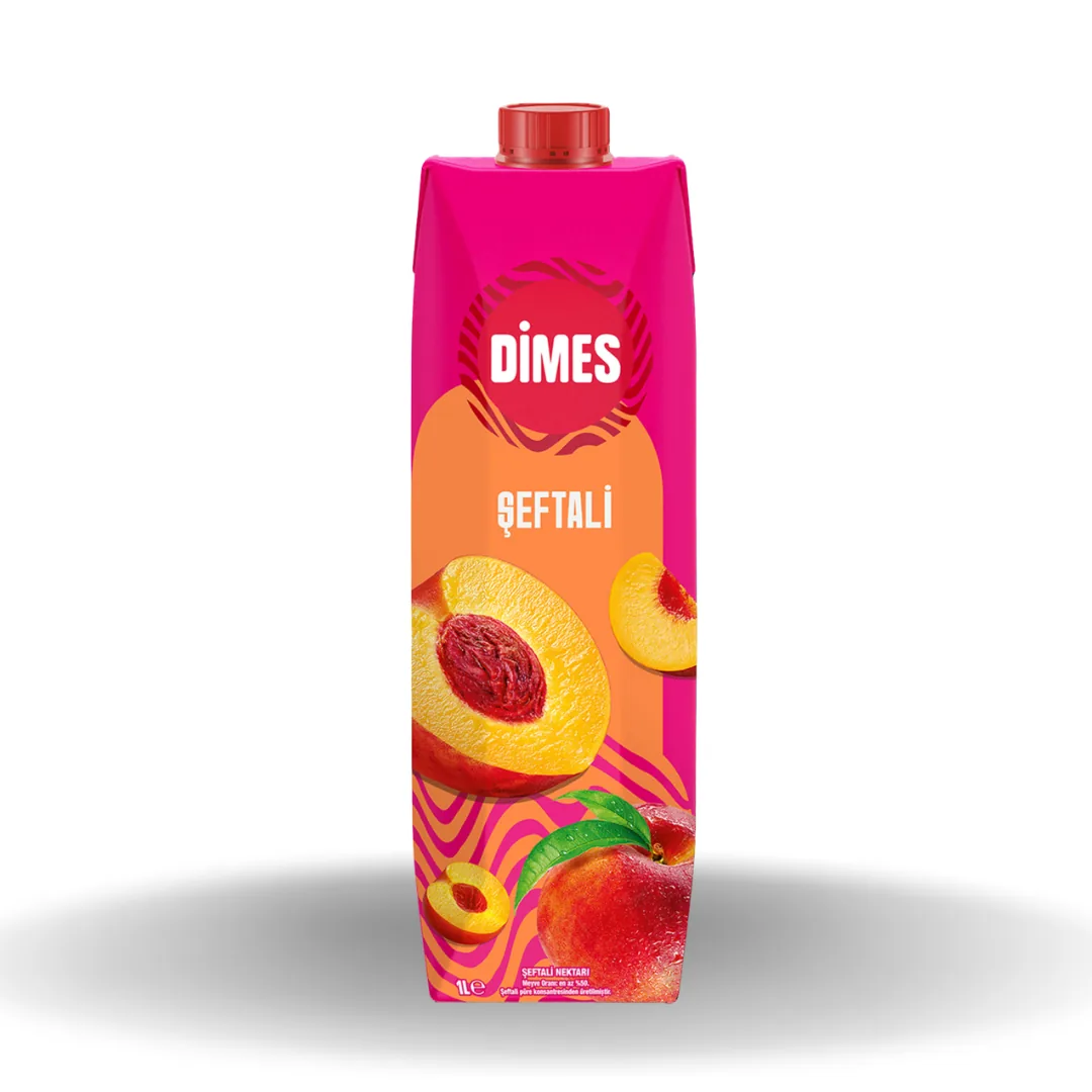 Dimes Şeftali Nektarı 1 Lt