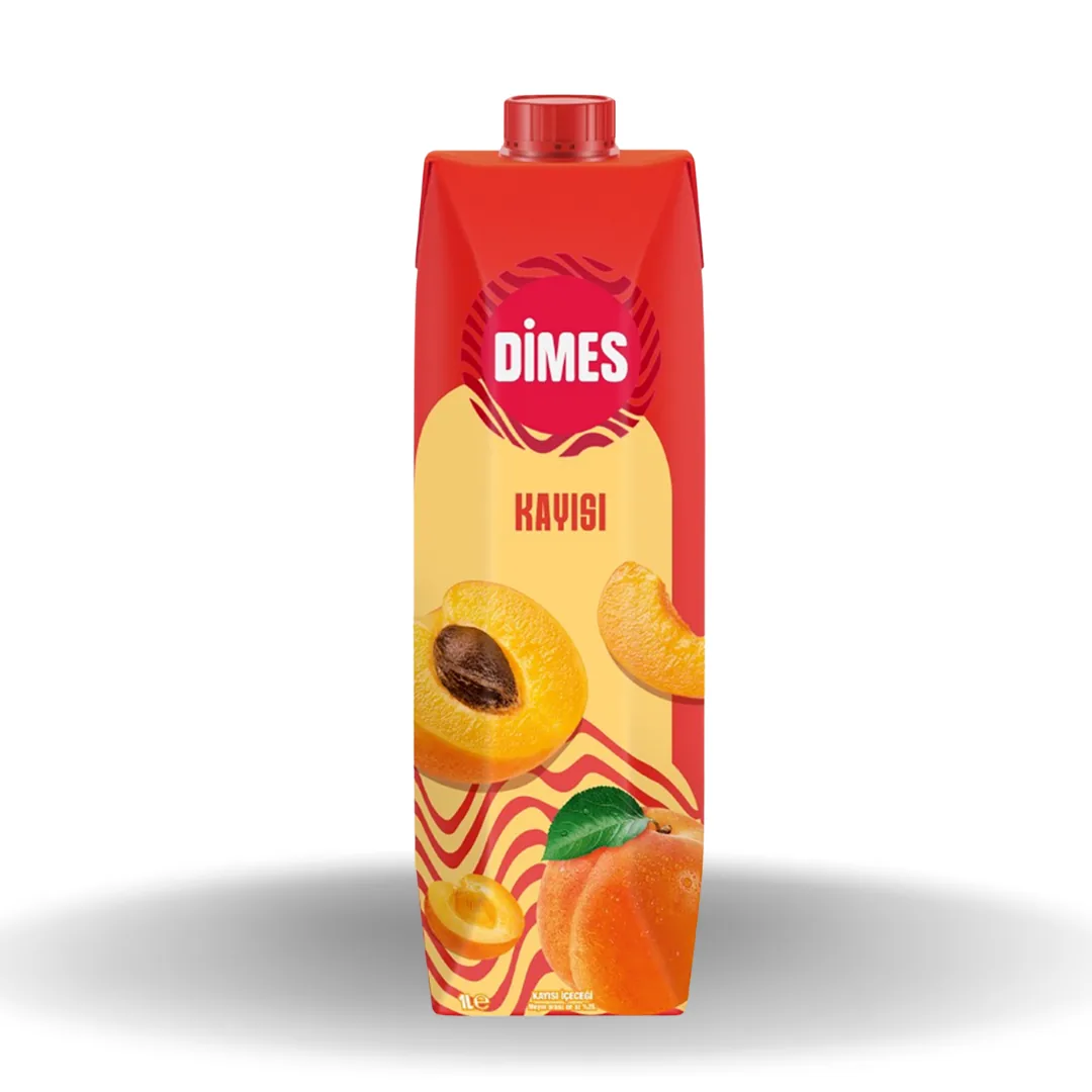 Dimes Kayısı İçeceği 1 Lt