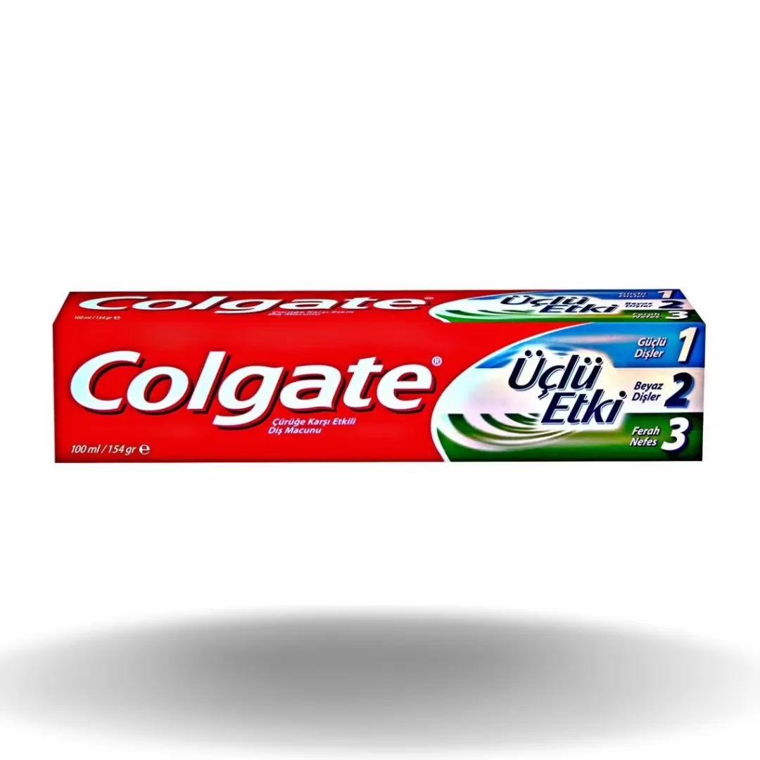 Colgate Üçlü Etki Diş Macunu 100 ml