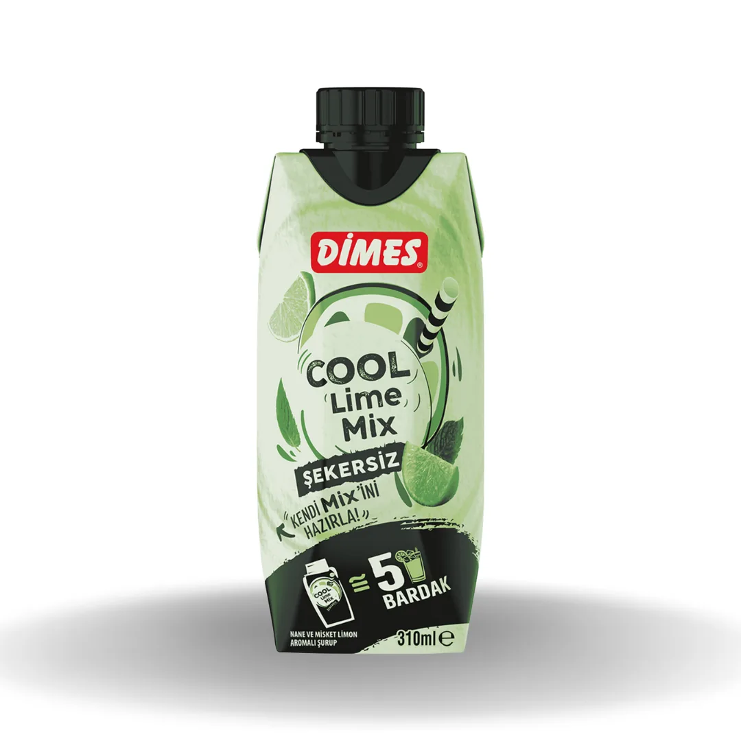 Dimes Cool Lime Özü 310 Ml