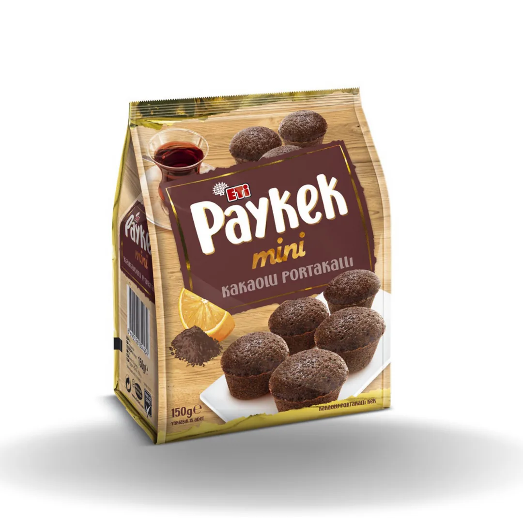 Eti Paykek Mini Kakaolu Portakal 150 Gr