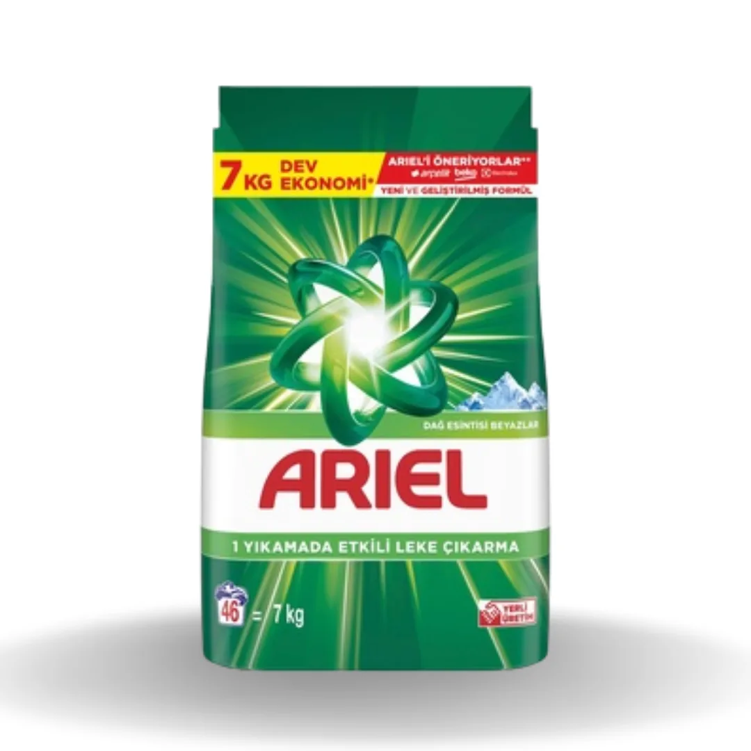 Ariel Dag Esintisi Beyazlar Ve Renkliler 7 Kg
