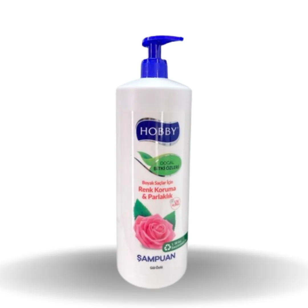 Hobby Natural Gül Şampuan 1000 Ml