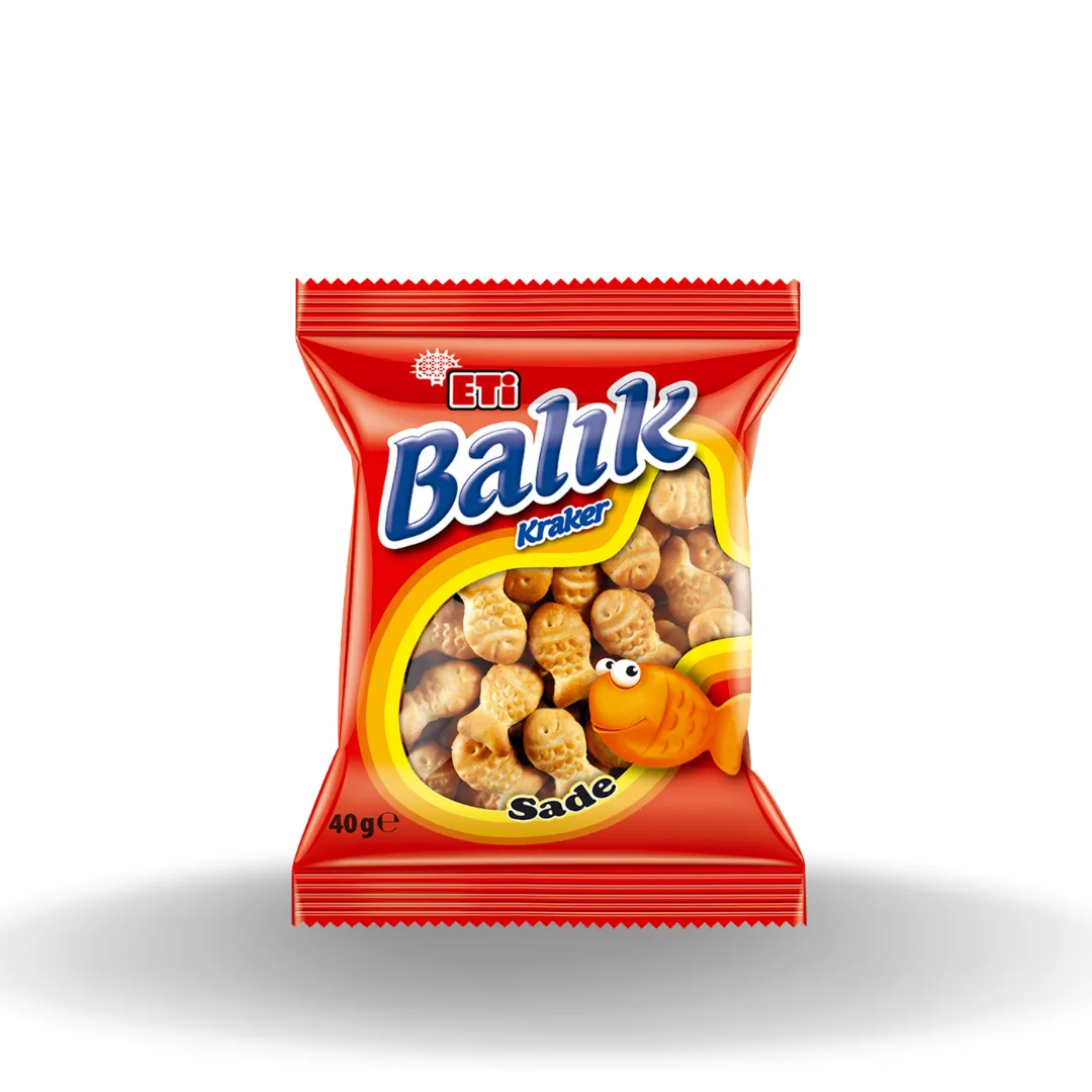 Eti Balık Kraker 40 Gr