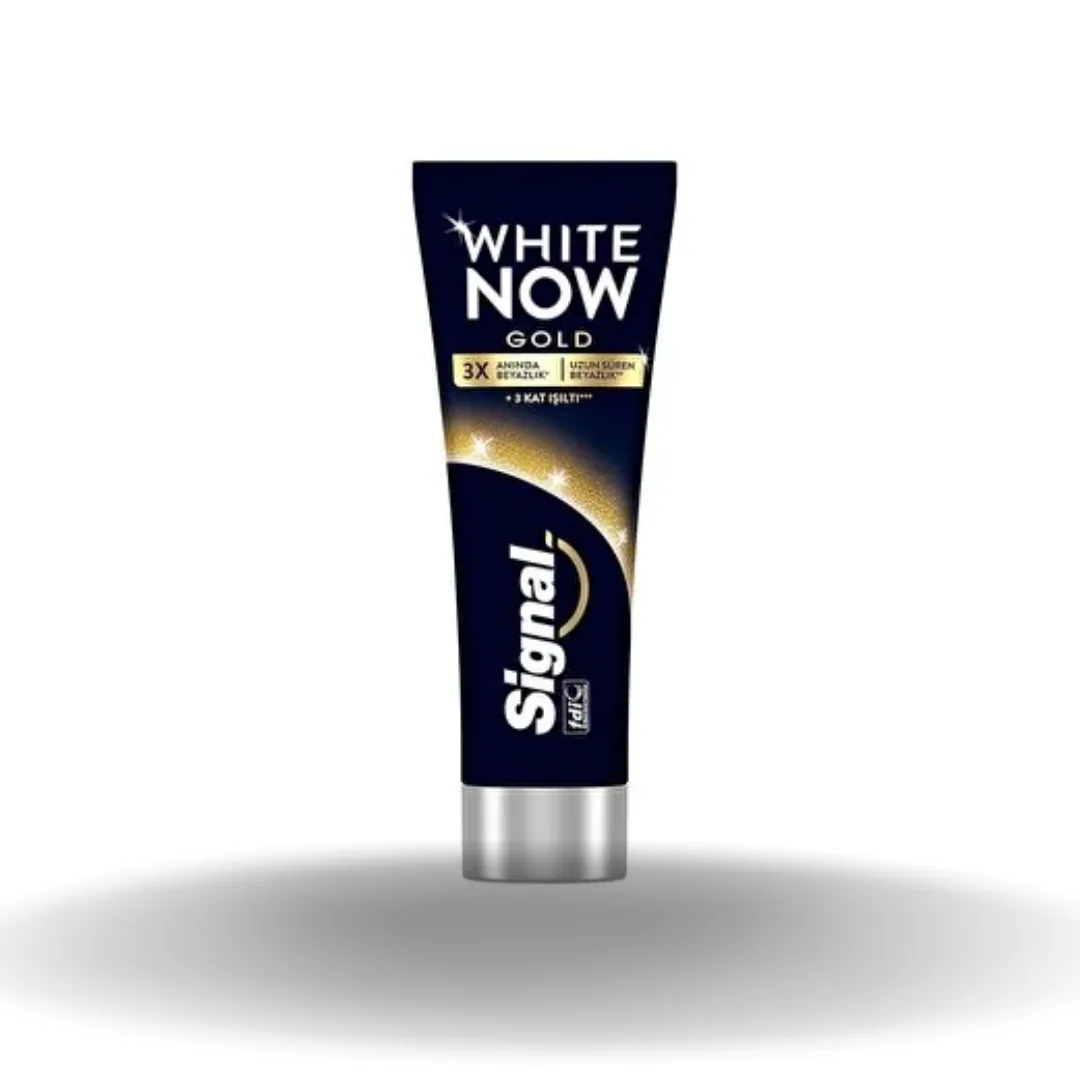Signal Diş Macunu White Now Gold 75 Ml