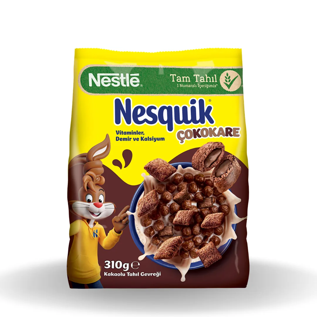 Nestle Nesquik Çokokare Mısır Gevreği 310 Gr