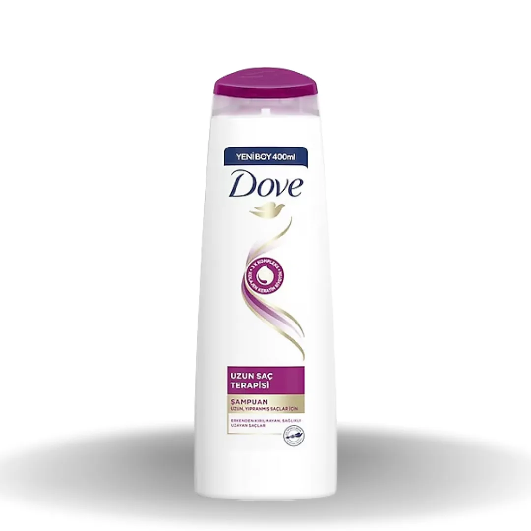 Dove Uzun Saç Terapisi Şampuan 400 Ml