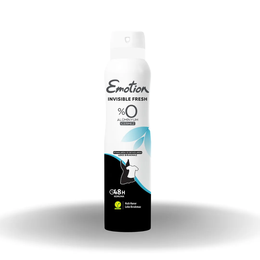 Emotion Deodorant Invısible Fresh 150 Ml